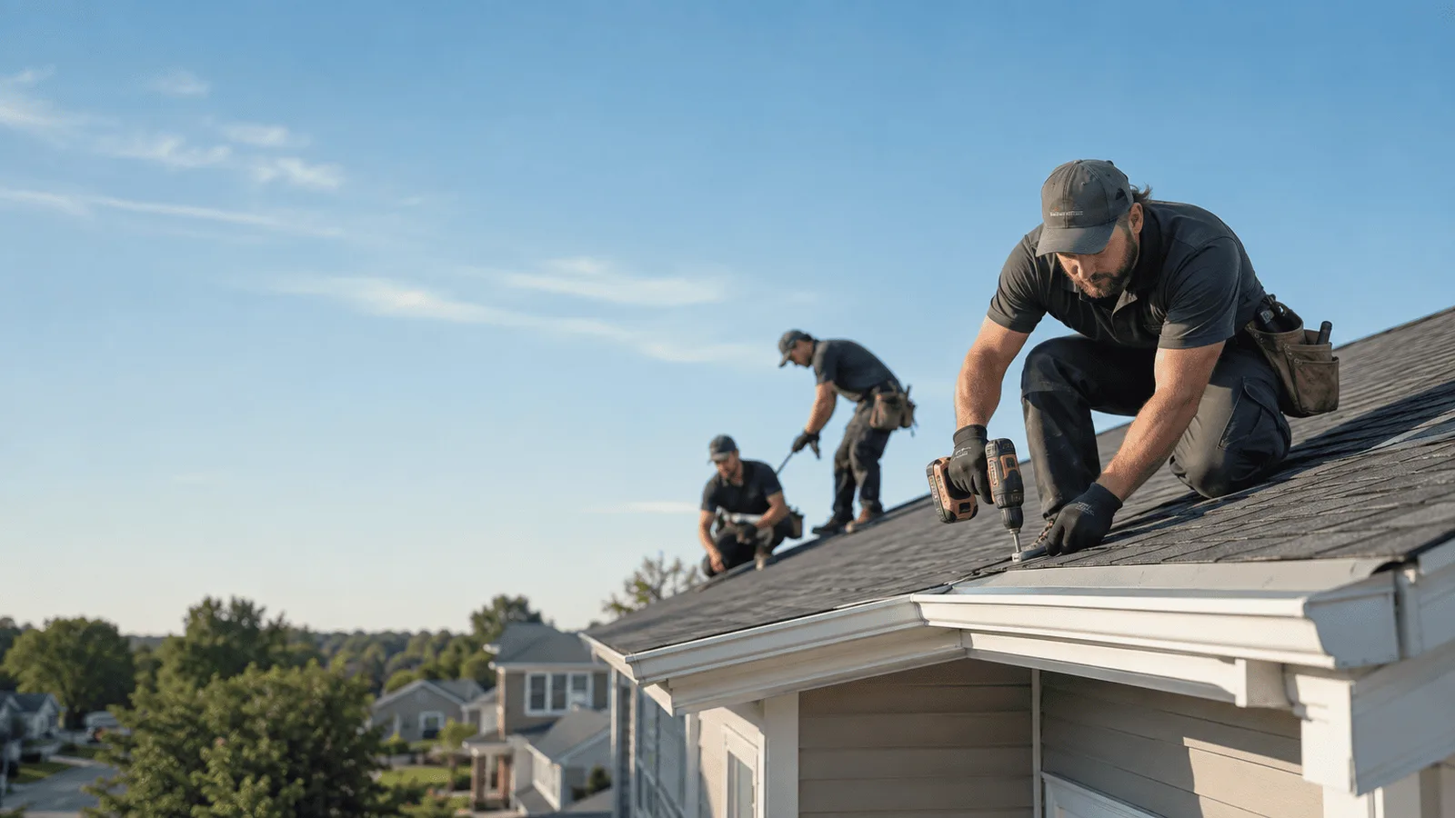 Fascia Repair in Iselin, NJ around you
